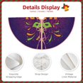 thumbnail image 3 of Sikiie Mardi Gras2 Nativity Christmas Tree Skirt, Jesus Christian Winter Holiday Tree Mat Decoration(30-48IN)30", 3 of 6