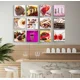 thumbnail image 5 of Set de 12 cuadros DECORATIVOS IDEAS CREATIVAS IN postres, 5 of 5