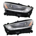 thumbnail image 3 of New Pair Of Headlights Is Compatible With Toyota Highlander Limited Sport Utility 2020 2021 2022 By Part Numbers To2503294 To2502294 81110-0E530 81150-0E530 811100E530 811500E530, 3 of 6