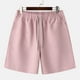 thumbnail image 1 of pstuiky Pantalones cortos deportivos para hombre, Pantalones cortos deportivos informales de verano para hombre, con bolsillos y cordón, de cintura media Pantalones cortos de golf, 1 of 5