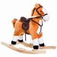 thumbnail image 6 of LHYY Animal Rocker,Plush Toy Rocking Horse, 6 of 7