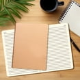 thumbnail image 5 of Clearance Under $5 Notebook A4 Kraft Notebook For Classroom Note-Taking,Paper (I) (1Pc), 5 of 9