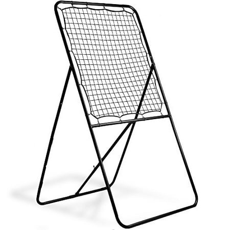 Crown Sporting Goods Multi-Position Extra Wide Lacrosse Rebounder