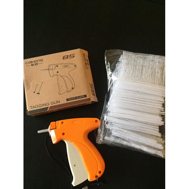 New Garment Clothing Price Label Tagging TAG Tagger Gun with 2000 BARBS