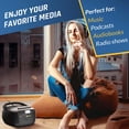 thumbnail image 4 of Reproductor de CD y Casete KLIM Boombox Bluetooth Radio AM/FM, 4 of 7
