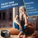 thumbnail image 4 of Reproductor de CD y Casete KLIM Boombox Bluetooth Radio AM/FM, 4 of 7