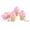 Ice Cream Set-2, variant on 3D Printed Ice Cream Keychain Cute Serve Keyring Mini Dessert Pendant with Ball Chain Kawaii Bag Charm Clicker Gift