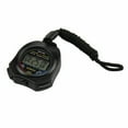 thumbnail image 4 of CNKOO Digital Stopwatch Timer Sports Stopwatch  Professional Stopwatch Timer Handheld LCD Display Chronograph Waterproof Sport Stopwatch Timer for Fitness Coaches and Referees - by, 4 of 7