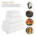 thumbnail image 5 of White Small Candy Containers Boxes, Rectangle Kraft Cardboard Paper Drawer Style for Party Favors, 5 of 6