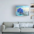 thumbnail image 3 of Ata Alishahi 'Blue Tree' Canvas Art, 3 of 3