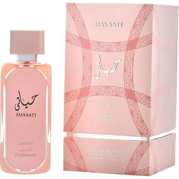Hayaati Florence Perfume by Lattafa -Eau de Parfum For Women-3.4FL.oz 100ml