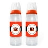 NFL Cincinnati Bengals 2-Pack Baby Bottles