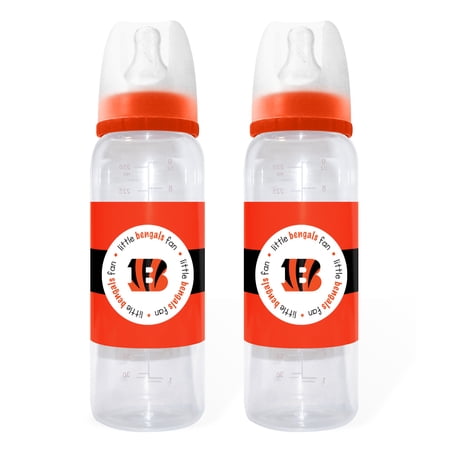 NFL Cincinnati Bengals 2-Pack Baby Bottles