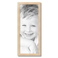 thumbnail image 2 of ArtToFrames 11x28 inch Hard Maple Picture Frame, Brown Wood Poster Frame (4847), 2 of 8