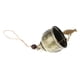 thumbnail image 3 of Campana de Metal Cola Campanilla de viento de la suerte decoración colgante para jardín, 3 of 5
