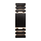 thumbnail image 3 of Aplique de pared exterior LámparaYa IP44 acabado negro 2 luces E27 10W, 3 of 6