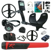 XP DEUS II Fast Multi Frequency Metal Detector with 11" FMF Search Coil w/MI-4