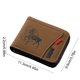 thumbnail image 3 of Uuiauoio Zipper Wallet For Men,Men's Leather Wallets With Coin Pocket,Extra Capacity,RFID Blocking,Gifts for Him Husband and Boyfriend Gift, 3 of 6