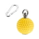 thumbnail image 1 of Pelotas de dominadas Entrenamiento de fuerza de agarre con dispositivos de mosquetón Pelota de potencia antideslizante 72MM, 1 of 9