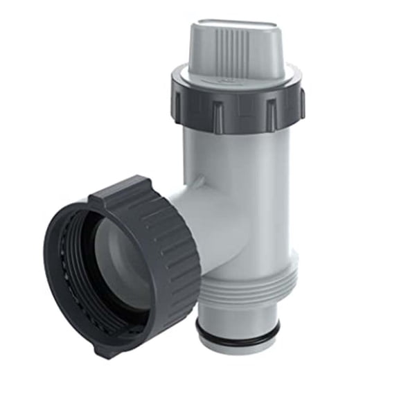 Plunger Valve for Above Ground Pool Shut Off Valve Replacement Plunging Assembly