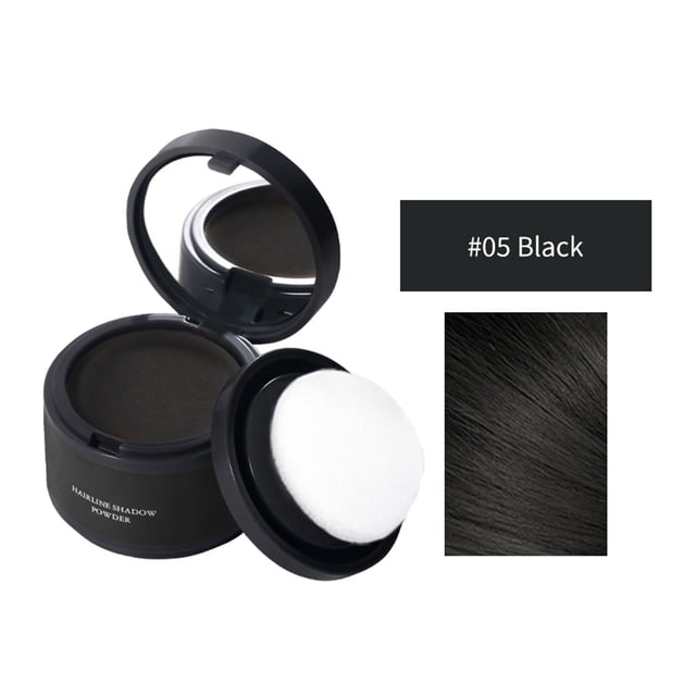 Children's Day Clearance Hair Color Brush Hairline Grooming Shadow Powder Retouching Filling Forehead Hairline Reissue Multi Color Damage-Free Formula Hair Tools Party Hair Back to School Supplies