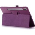 thumbnail image 4 of EpicGadget Case for Samsung Galaxy Tab S8 11'' (SM-X700/X706) - Lightweight Folding Folio PU Leather Stand Cover for Samsung Tab S8 11 Inch Tablet Released in 2022 (Purple), 4 of 5