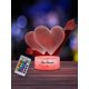 thumbnail image 1 of Liangnv Luz Nocturna Flecha De Cupido para Niños, Lámpara Nocturna Ilusión 3D, 16 Colores Que Cambian con Control Remoto, Decoración De La Habitación, Regalos para Niños, Niños Y N, 1 of 5