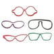 thumbnail image 2 of 5 Clips de Papel con Forma de Gafas, Suministros de Papelería de Oficina., 2 of 7