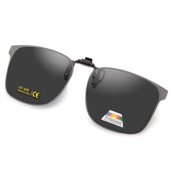 Gafas de Sol Polarizadas JO con Clip - Protección UV400 Antirreflejo Unisex