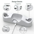 thumbnail image 4 of HLONK Charging Dock Compatible for Oculus Quest 2/Meta Quest 2  VR Controller and Headset Magnetic Fast Charger Docking Station, 4 of 8