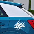 thumbnail image 3 of Speravity Etiqueta engomada del patrón de flores Vivid Car-Window Paster Modificación única Paster Etiqueta engomada universal del vehículo para la Vehículos, repuestos y accesorios Mis No.1 Speravity VI009246-01, 3 of 6