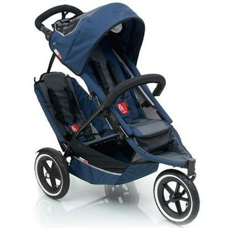 phil&teds Sport Stroller with Double Kit - Navy