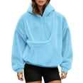 thumbnail image 7 of Oversized Pet Carrier Hoodie with Kangaroo Pouch â Sweatshirt for Women, Comfortable Front Pocket for Small Dogs & Cats, Casual Daily Wear, 7 of 7