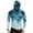 Light Green #016, variant on Sun Protection Hoodies for Men with Mask Long Sleeve Fishing Camo Casual Summer Breathable Hooded Shirts, S