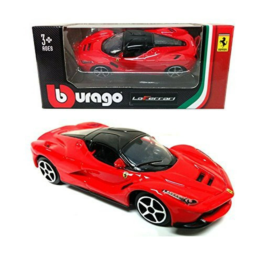 Bburago New 164 Play Assortment Red Ferrari LAFERRARI Race Diecast