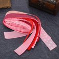 thumbnail image 4 of Cinta De Regalo, Cinta De Papel De Regalo Cintas De Tela Cinta De Navidad, Cinta De Regalo Para Fiesta De Bricolaje ANGGREK serie rosa, 4 of 8