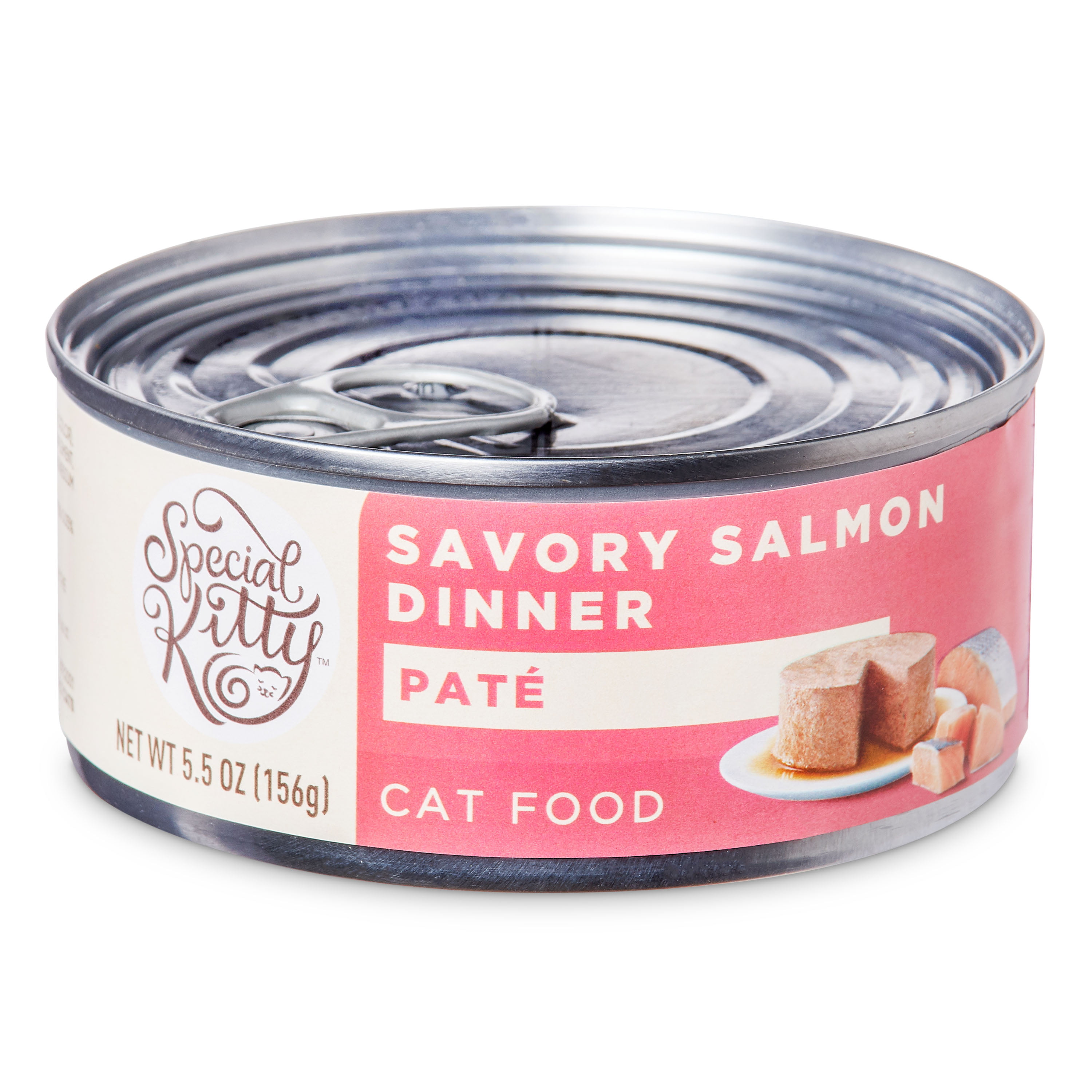 Special Kitty Savory Salmon Pate Wet Cat Food, 5.5 oz