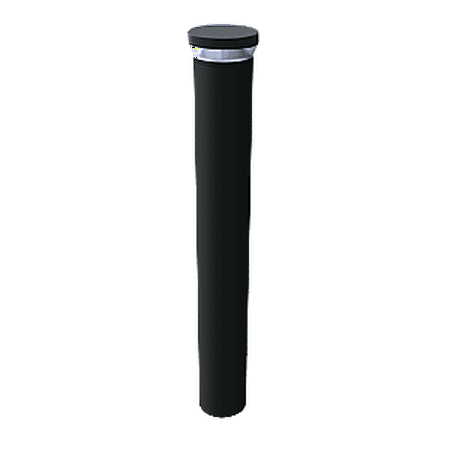 Round Bollard - RAB Lighting LED ROUND BOLLARD 42in 24W BRONZE 360 DEGREE BRONZE
