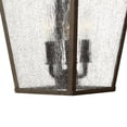 thumbnail image 7 of 3 Light Large Outdoor Hanging Lantern In Traditional Style 11 Inches Wide By 23.25 Inches High-Regency Bronze Finish-Led Lamping Type Hinkley, 7 of 7