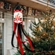 thumbnail image 3 of Inteprter Bandera colgante de tráquea navideña, borlas largas, bonita celebración, decoración para patio al aire libre, adornos colgantes, suministros Kits de decoración para fiestas Tipo 2 Inteprter HA065407-02, 3 of 6