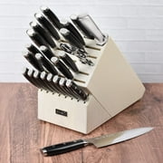Enso HD 25 Piece Gray Ash Knife Block Set - Made in Japan