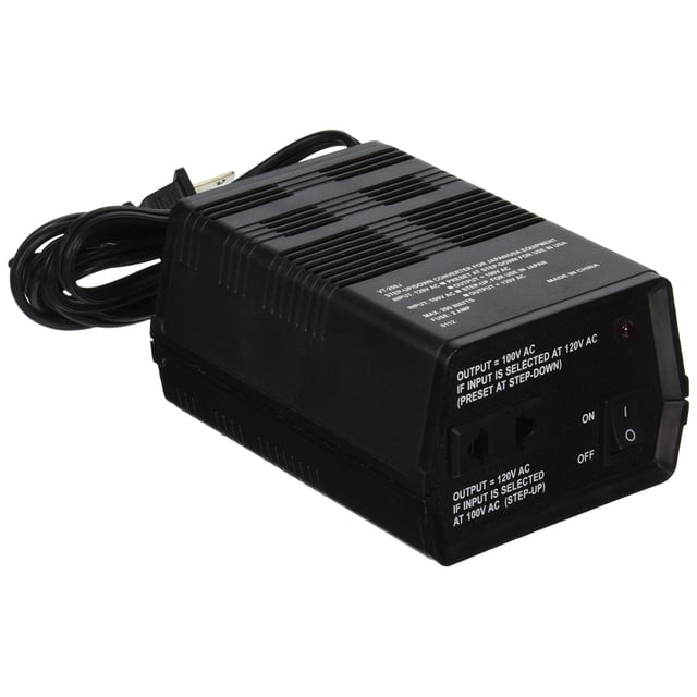 Transformador de tensión VCT VT-200J Step Up/Down de 100 V a 110 V 200 W