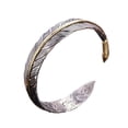 thumbnail image 1 of Brazalete de aleación Qarigey plateado, 1 of 6