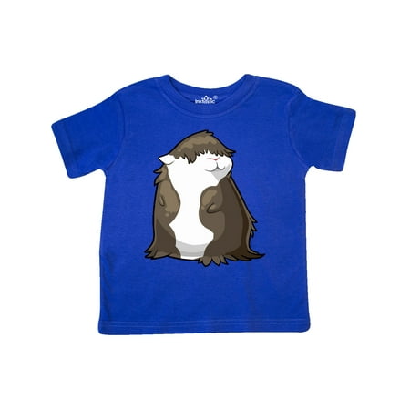 

Inktastic Cute Brown and White Guinea Pig Gift Toddler Boy or Toddler Girl T-Shirt