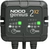 2-Bank 4A (2A/Bank) 6V/12V Smart Battery Charger and Maintainer