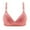 Hot Pink, variant on Hfnxid Womens Bras No Underwire Full Support Comfortable Bra Unppaded Everyday Bra Adjustable Strap Underwear for Women