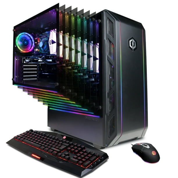 Cyberpowerpc Gamer Xtreme Gxi113w W Intel Core I7 9700kf 3 6ghz Nvidia Geforce Rtx 70 8gb 16gb Memory 500gb Pci E Nvme Ssd 2tb Hdd Wifi And Windows 10 Home 64 Bit Gaming Pc