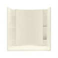 thumbnail image 2 of Accord 36 Shower Kit with Age-in-Place Backers, High Gloss White, 2 of 2