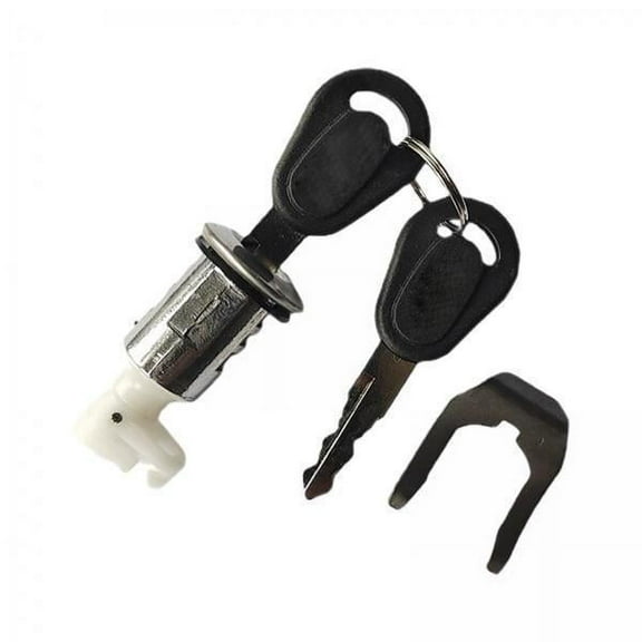 BAOSITY 3xMotorcycle Seat Lock Keys Direct Replaces Fittings Sitting Lock for Motorbike