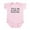 Petal Pink, variant on CafePress - Trust Me My Mom Is A Principal Body Suit - Baby Light Bodysuit, Size Newborn - 24 Months